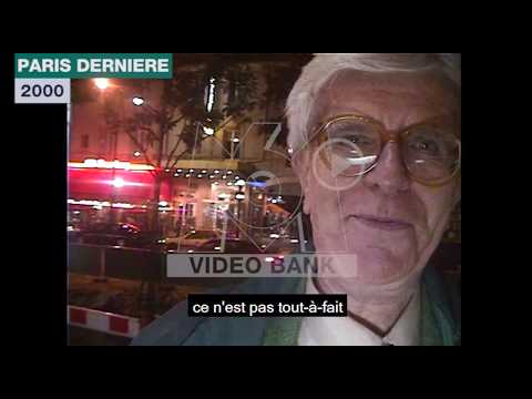 Extrait archives M6 Video Bank // Henry Chapier (Paris Dernière - 2000)