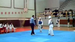 preview picture of video 'Taekwondo /Championnat Iklimia //Kaserin 05. 02 .2009 .'