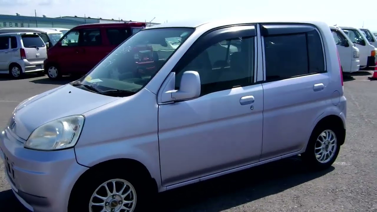 2001 Honda Life LA-JB1 (UW-ms8m911ne5h4)