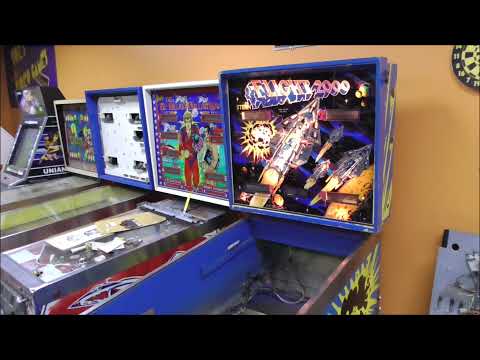 Replaced The Missing Solenoid Driver PCB - Stern Flight 2000 Pinball Machine, Did The MPU Survive?