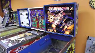 Replaced The Missing Solenoid Driver PCB - Stern Flight 2000 Pinball Machine, Did The MPU Survive?