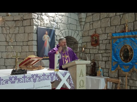 Charbel TV-Transmisja Mszy Świętej godz.19.30-Florencja 31.03.2022