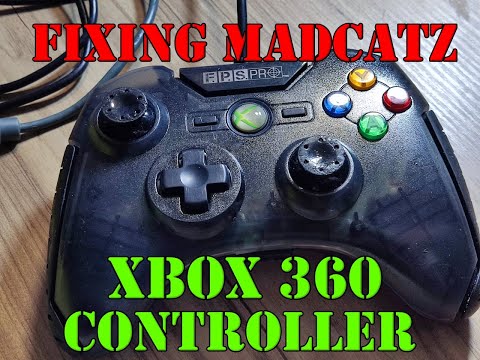 Fixing MadCatz XBOX 360 controller! - Part 2 (2022)