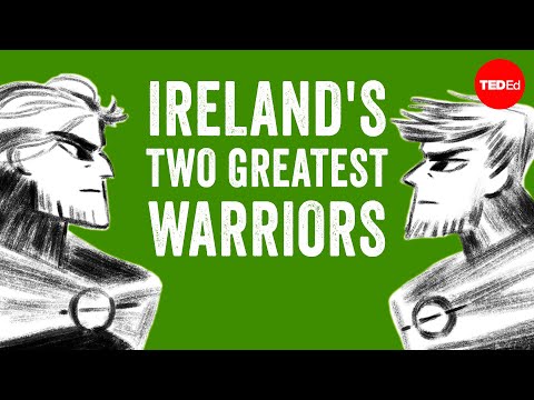 The myth of Ireland's two greatest warriors - Iseult Gillespie