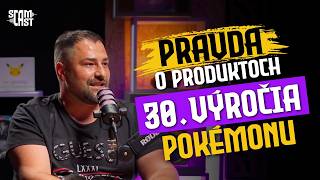 Pokémon 30. výročie - toto je čistý SCAM!! | ScamCast
