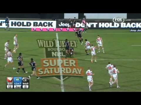 NRL 2014 Round 7 Highlights  Dragons Vs Warriors