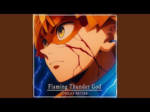Flaming Thunder God (from "Demon Slayer: Infinity Castle")