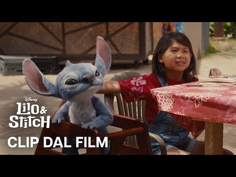 Lilo & Stitch | "Conto fino al 3 Stitch" | Clip Ufficiale