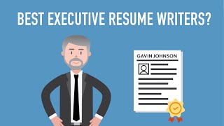 How To Choose The Best Executive Resume Writing Service