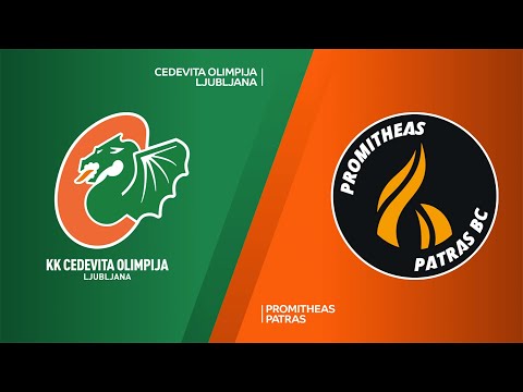 Cedevita Olimpija Ljubljana - Promitheas Patras Highlights | 7DAYS EuroCup, RS Round 5