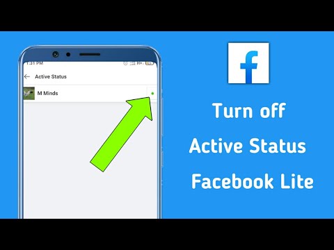 How To Turn Off Active Status On Facebook Lite.
