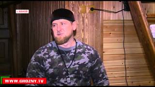 Утреннюю молитву Глава республики совершил в мечети селения Беной Ножай-Юртовского района