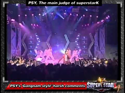 PSY_Gangnam Style "Other Song 새" @Mcountdown