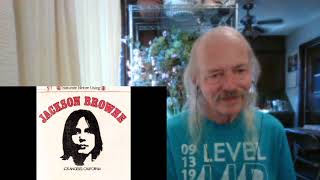Jackson Browne  Under The Falling Sky  REACTION