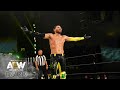 Griff Garrison Vs Angelico AEW Dark 9 8 20
