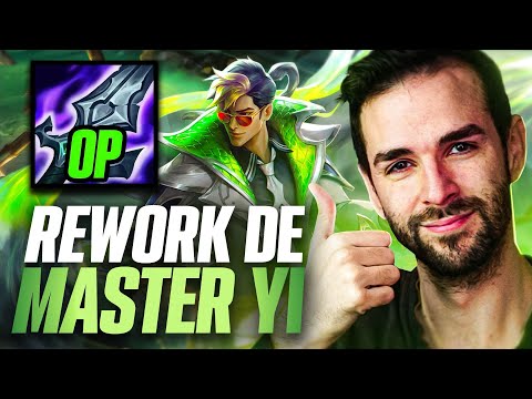 Ce futur Rework de Yi avec Renata = Pentakill Facile ! (BRK le rend insane)