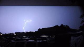 Wild Weather at Grey Fox 2010