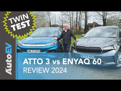 BYD ATTO 3 v's Skoda Enyaq - The honeymoon is over.