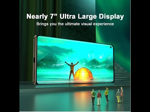 Cubot MAX 3 super night mode