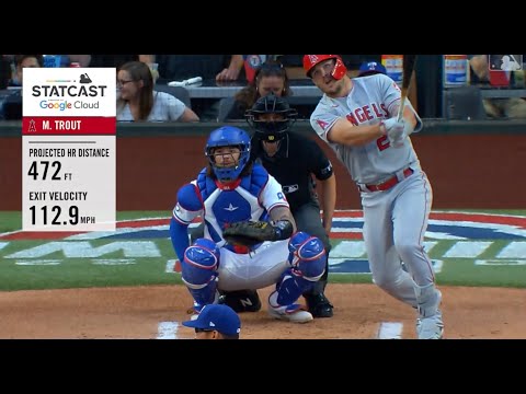 Mike Trout's 472 FT Moonshot      |    QUICK MLB HITS
