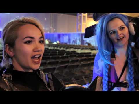 An overview of Cosplay at Insomnia56