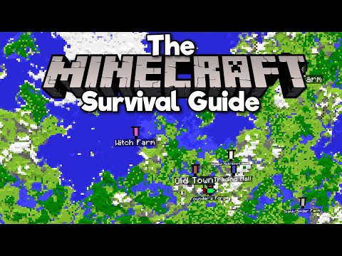 Mapping My Entire Minecraft World! ▫ The Minecraft Survival Guide (Tutorial Let's Play) [Part 291]