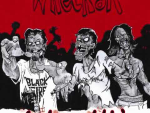 WRECKÄR - Faggots May Rot