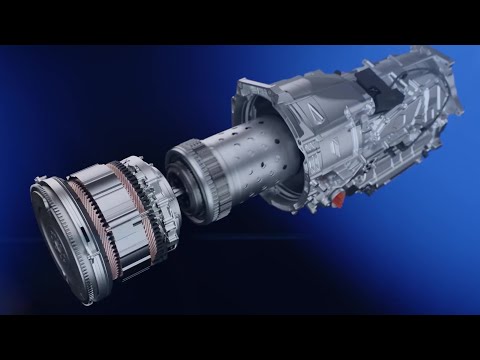 The 8HP Transmission Family