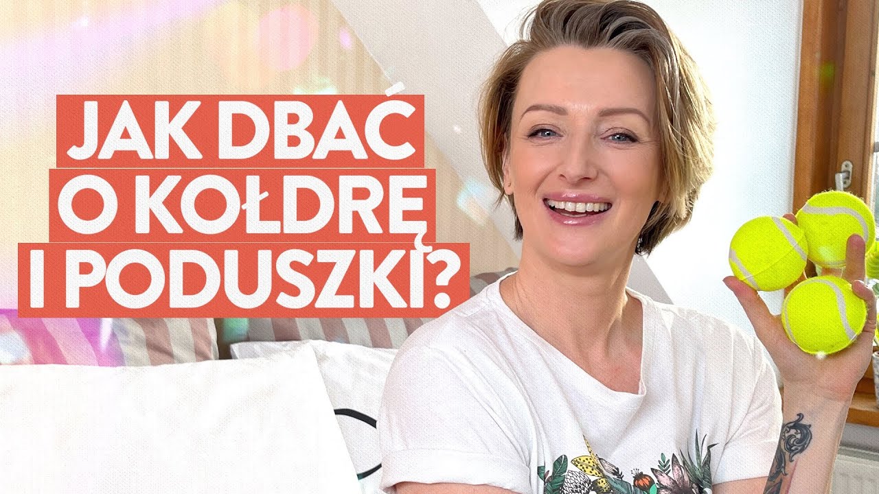 Jak prawidłowo prać kołdrę i poduszki | Ula Pedantula #288