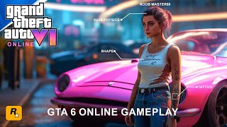 GTA 6 Online Gameplay Shows Up Before Trailer 2