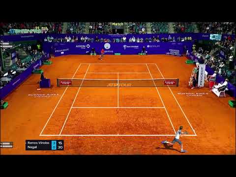 Albert Ramos-Vinolas vs Sumit Nagal ATP Buenos Aires 2021 highlights