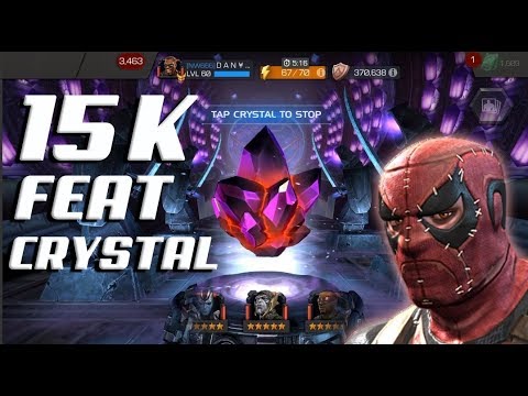 Going For Masacre 5* | 15k Feat 5 Star Crystal | Marvel Contest of Champions