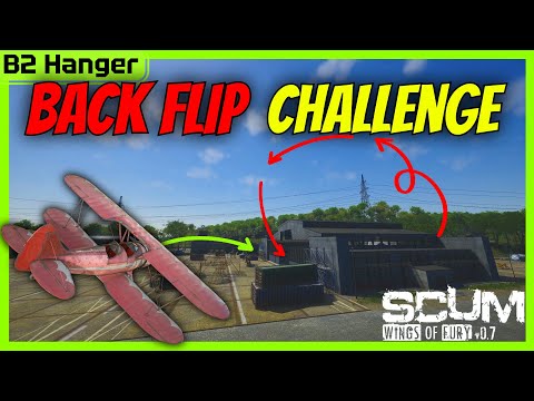 SCUM Plane Tricks Challenge - Show Me What You Got!!