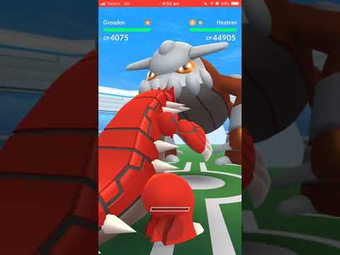 Pokémon Go - Level 5 Raid - Heatran