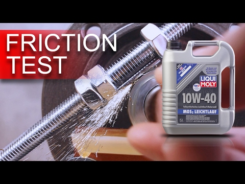 Liqui Moly MoS2 Leichtlauf 10W40 How well the engine oil protect the engine?