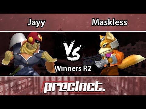 Precinct May - Jayy (C.Falcon) Vs. Maskless (Fox) Melee Winners R2
