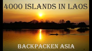 4000 islands in the Mekong river ~ Don Det &amp;amp; Don Khon   l  backpacken South Laos