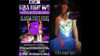 True Friends Ent. Girls Night Out Black & White Event Ads - Dj Lifestyle/Lightning Sounds/DJ Soldia