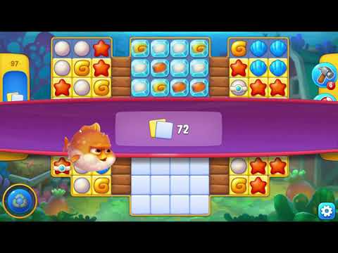 FISHDOM:  Level 97 Hard level No boosters.