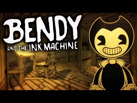 THE DEVIL! (Let's Play Bendy and the Ink Machine Chapter 1) - YouTube
