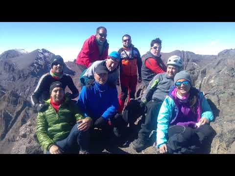MARRUECOS -TREKKING ATLAS OCCIDENTAL 2016-; ASCENSIÓN AL TOUBKAL- 