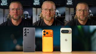 iPhone 17 Pro vs Pixel 10 vs Samsung S25 // Best Smartphone Cameras