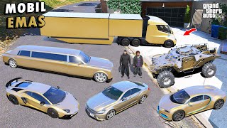 Download lagu WOW!! I Successfully Collected ALL THE MOST EXPENSIVE AND EPIC GOLDEN CARS IN GTA 5!!! mp3