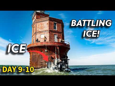 Saving An Abandoned Lighthouse DAY 9-10