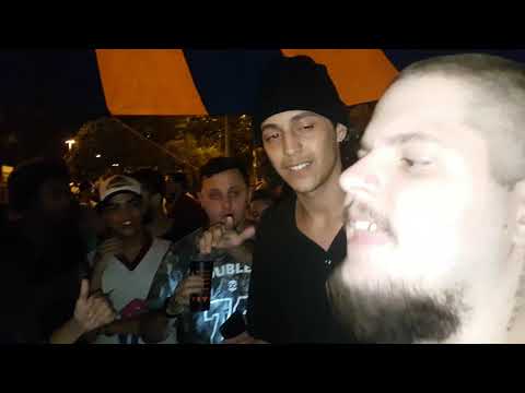 LOOK E FARO VS FAMPA E CINDY - RODA CULTURAL DE VILA ISABEL(ANIVERSÁRIO DE 8 ANOS) 05/12/19