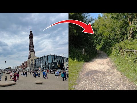 A Country walk just 3 miles from Blackpool Tower