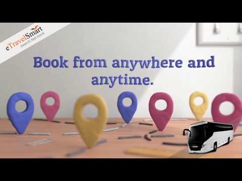 Bus ticket booking app across  video thumbnail
