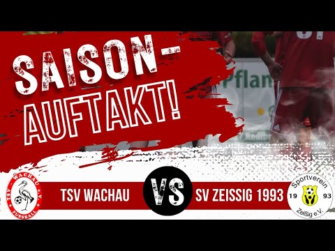 19.08.2023 - 15:00 Uhr | 01. Spieltag Kreisoberliga: TSV Wachau - SV Zeißig