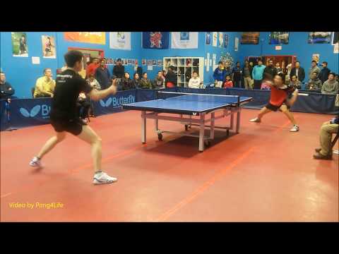Pong Planet Open Singles Final: Ma Jinbao (2729) vs Ju Mingwei (2708),