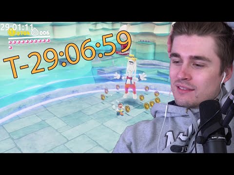 Ludwig plays Super Mario Odyssey then LUDLOCKE RETURNS | subathon pt. 5